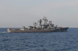 Русија у воде Средоземља послала једанести брод, разарач „Сметљивиј“