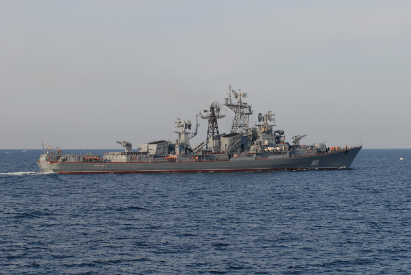 Русија у воде Средоземља послала једанести брод, разарач „Сметљивиј“