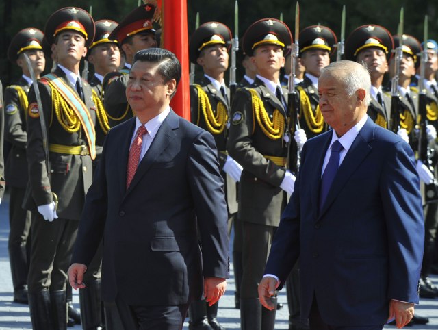 Велики послови Кине и Узбекистана