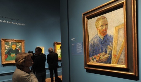 У Холандији открили нову слику Ван Гога
