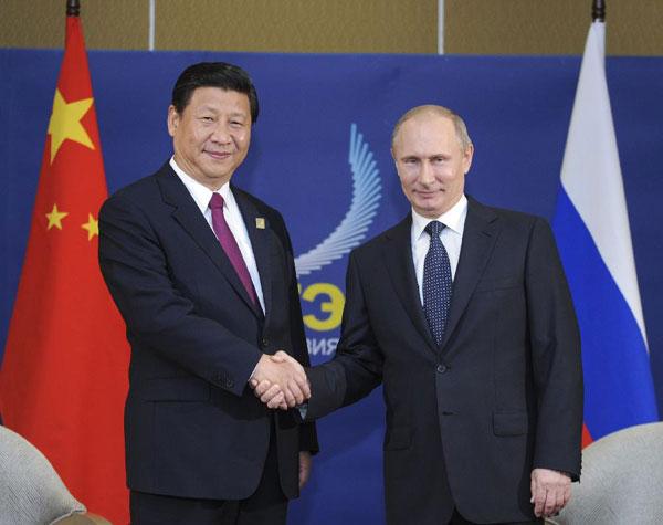 Путин: Русија и Кина успешно решавају међународне проблеме