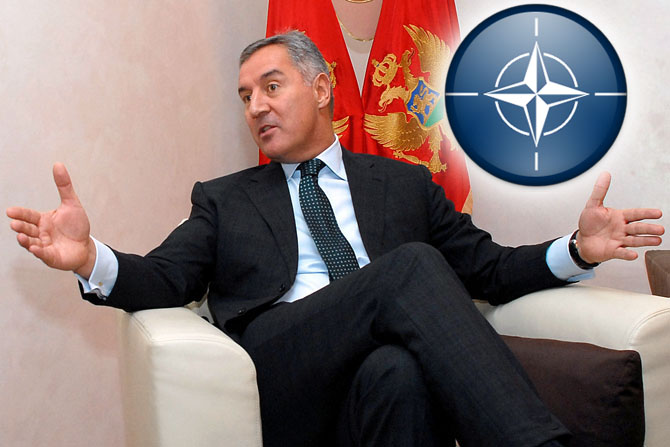 Ђукановић: Чланство у НАТО државно-политички циљ