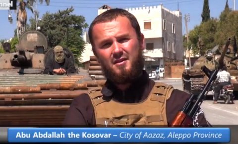 Шиптар муџахедин из Сирије позива сународнике на џихад (видео)