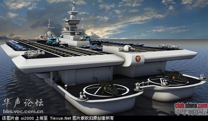 У Шангају почиње игградња првог „стопроцентно кинеског” носача авиона