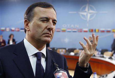 Вучићев нови саветник Франко Фратини је кандидат за генералног секретара НАТО пакта