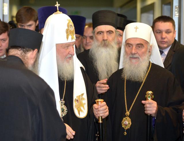 И московски патријарх Кирил стигао у Србију да учествује у екуменистичим баханалијама у Нишу