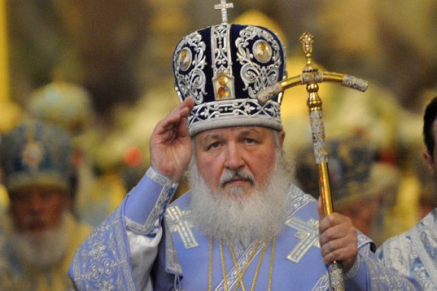 Руски патријарх Кирил: Живимо у епохи ратоборног безбожништва