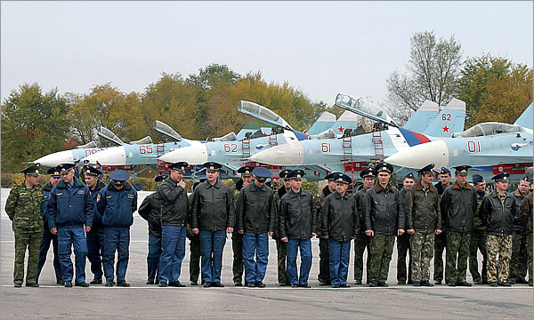 Русија јача ваздухопловну базу у Киргизији