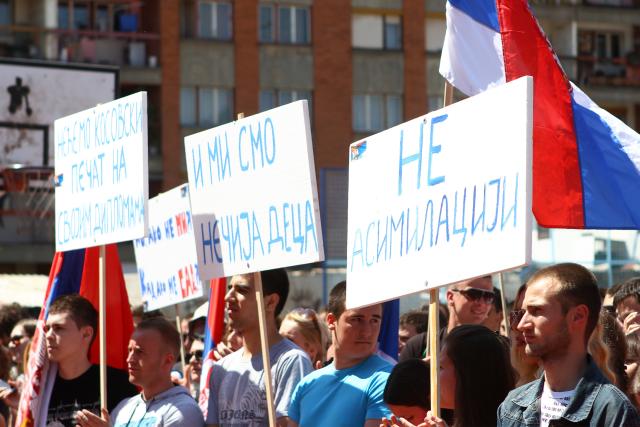 Срби са севера Косова и Метохије сутра на протесту против шиптарских избора