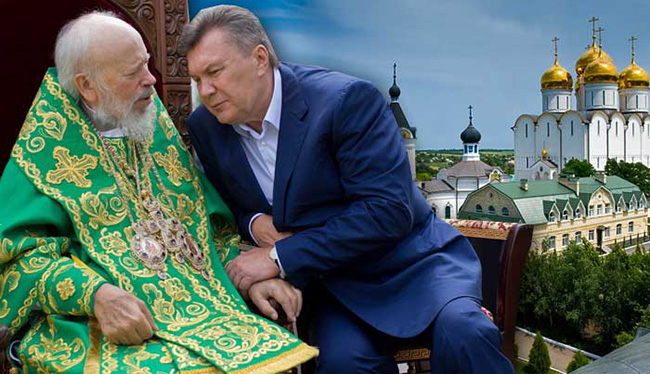 Исток Украјине бруји да је старац Зосима проклео Јануковича због „издаје Руске вере“