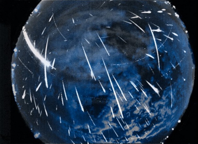 Дракониди: звездана киша очекује се у ноћи између понедељка и уторка