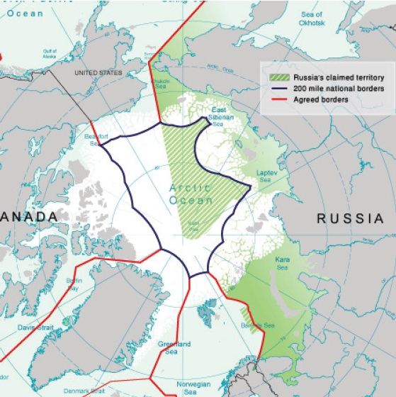 Русија почела размештање ваздушно-космичке одбране на Арктику