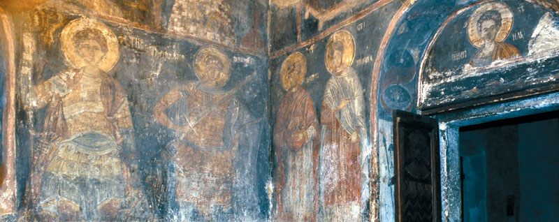 Необичне фреске Цркве Светог Архангела у Борачу