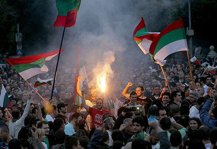 Бугарска: Антивладини протести у Софији, студенти блокирали универзитет