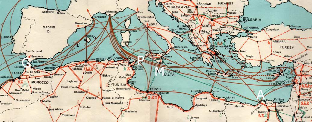 Британска шпијунажа са Кипра контролише најмање 14 подморских оптичких каблова