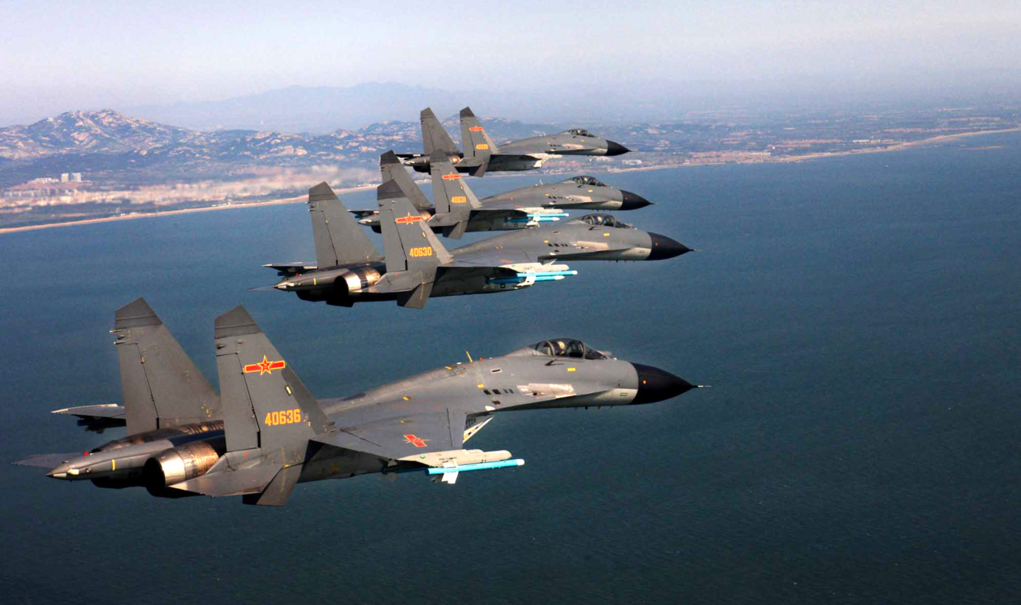 Кинези сухојима кренули на америчке шпијунске авионе