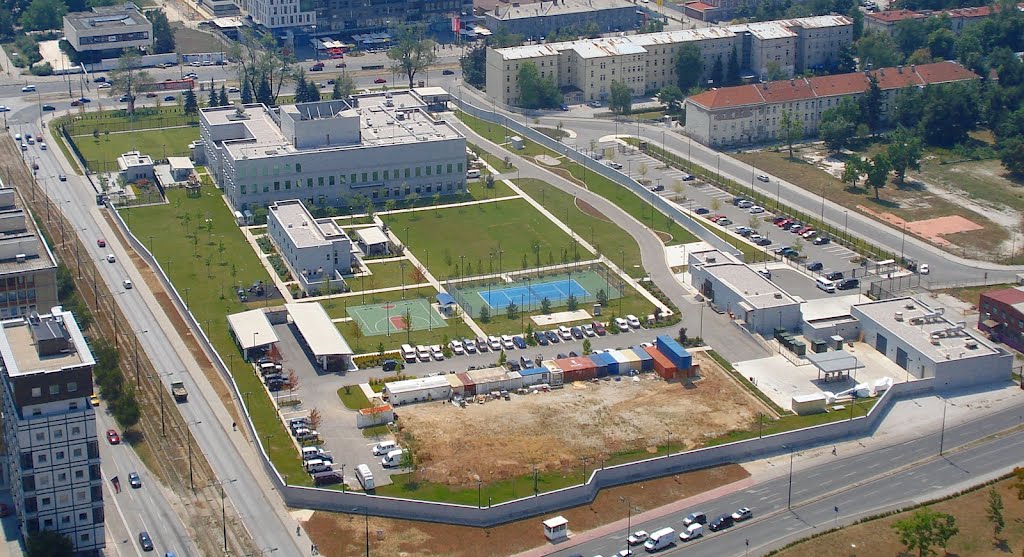 Америчке амбасаде као шпијунске базе у Приштини, Сарајеву, Тирани и Загребу