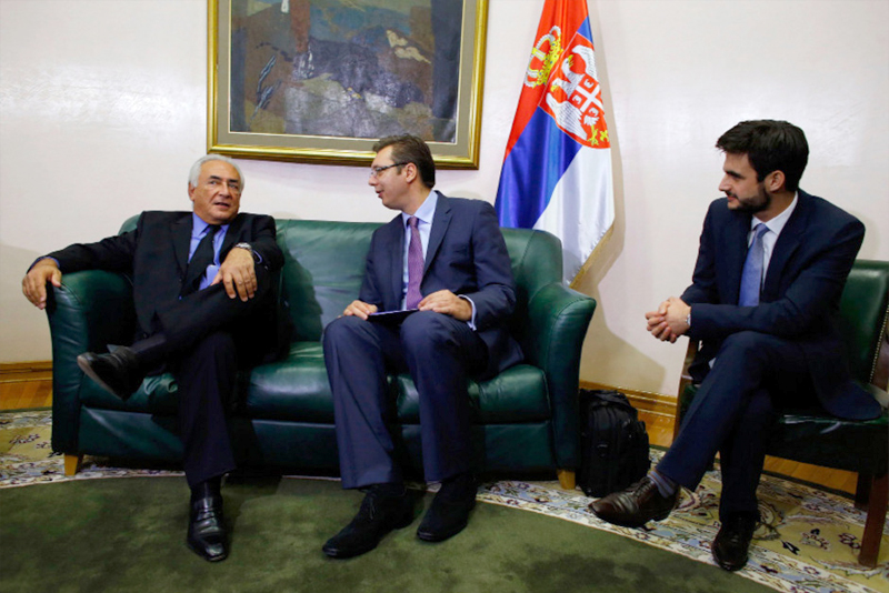 Страни интереси и економија у српској привреди