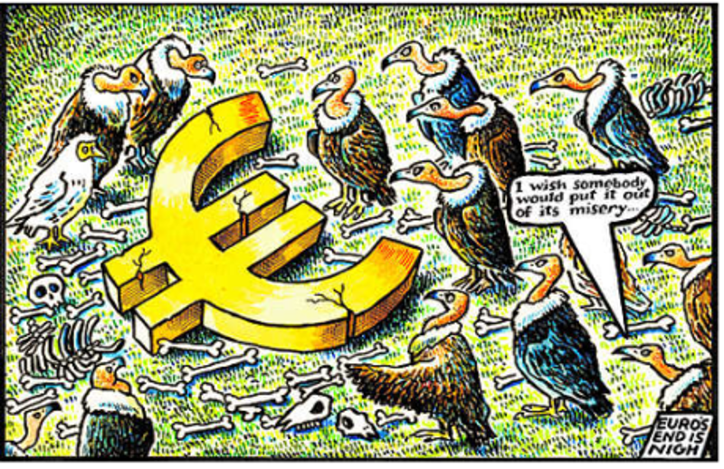 Успорен опоравак еврозоне