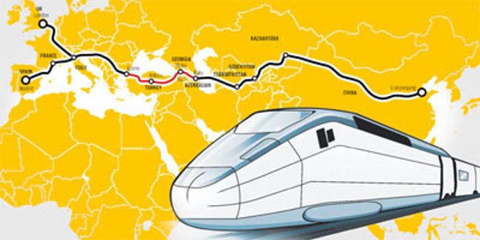 Кина: Нови воз на Путу свиле скратио путовање за 20 дана