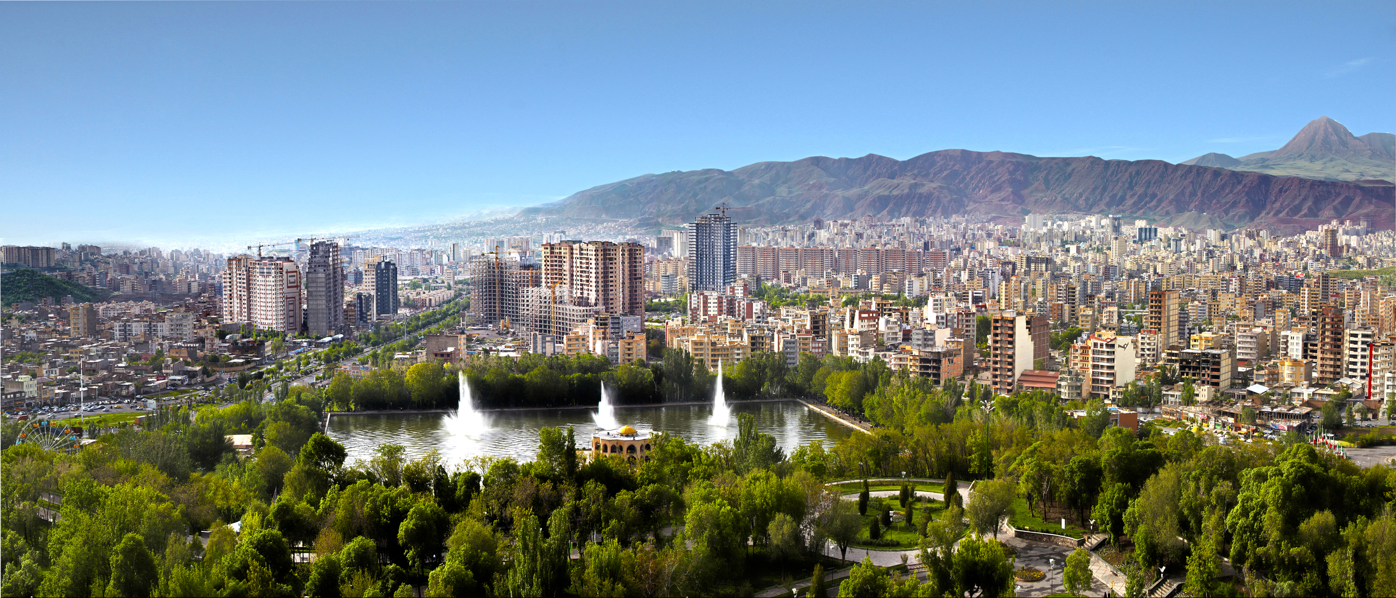 Иран премешта главни град из Техерана - у Табриз