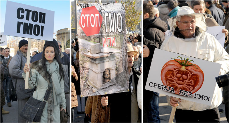 Одржан скуп против ГМО у Београду