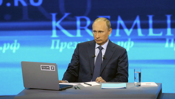 Путин реорганизује руске државне медије, основао нову Русија данас