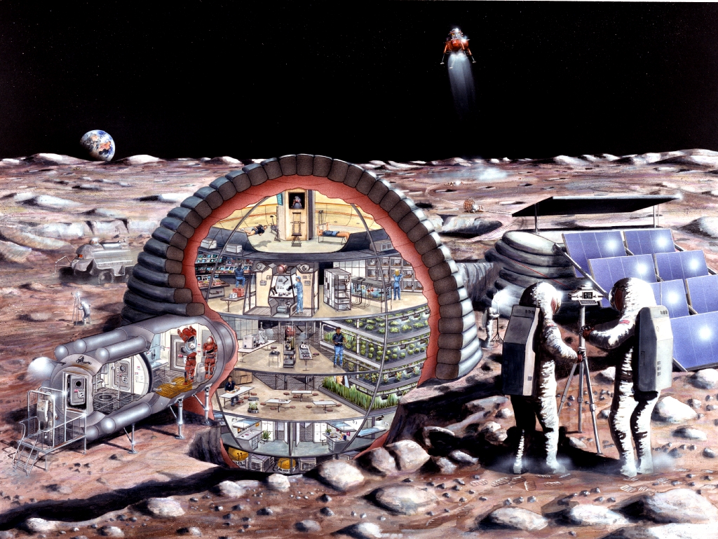 Рогозин: Русија планира да направи базу на површини Месеца