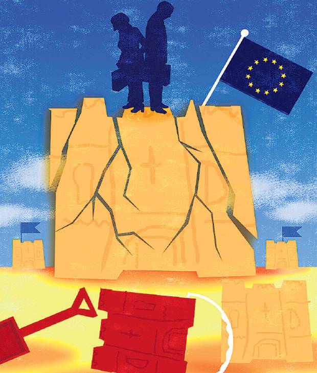 THE GUARDIAN: Европску унију од распада дели само још једна – економска криза