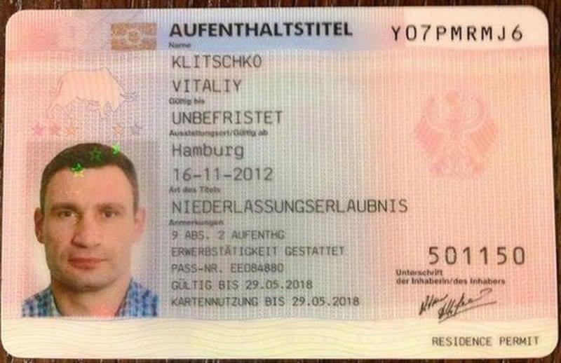 Klitschko: "Deutschland, Deutschland über alles"