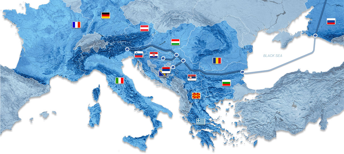 Аустрија: Оптужбе европске комисије неосноване, Јужни ток легалан