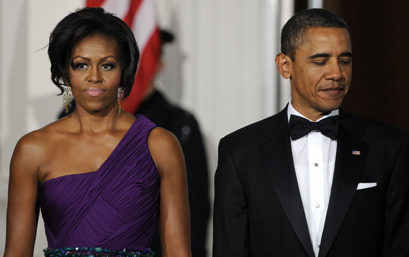 Мишел Обама тражи развод