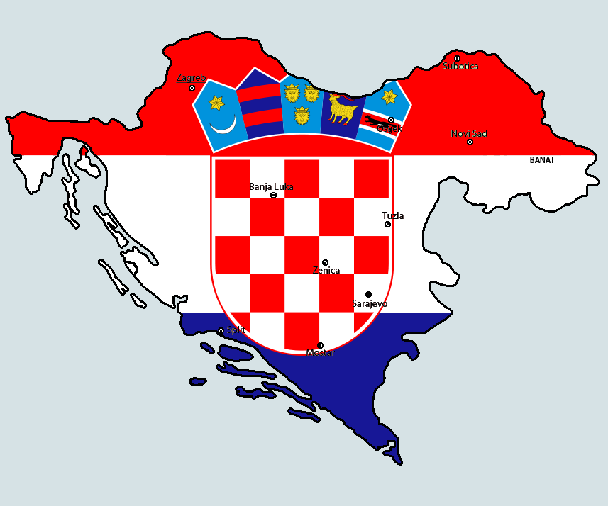 У Хрватској је у току покушај стварања треће усташке државе