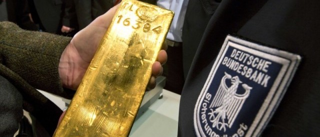 Бундесбанка вратила 37 тона злата из Њујорка и Париза