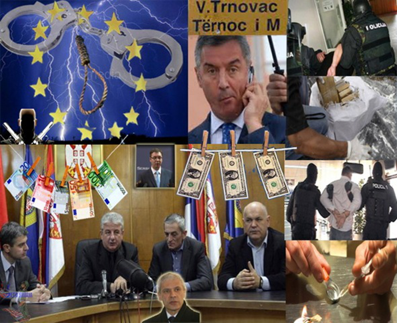 Српска власт као најопаснија мафијашка организација у Европи