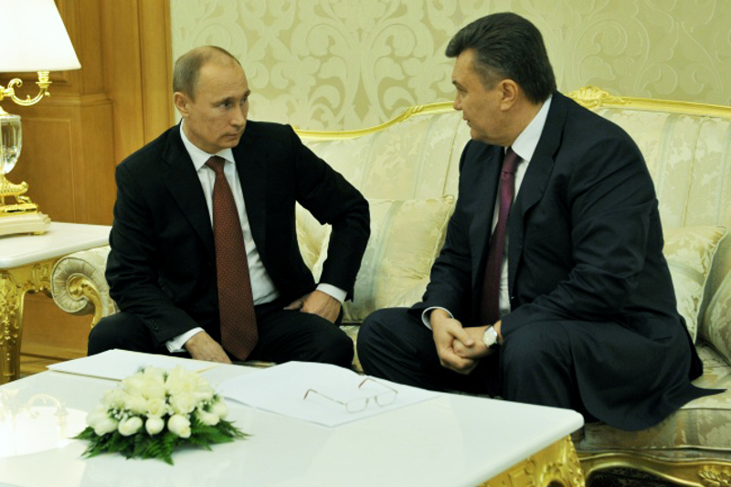 Путин и Јанукович у Сочију разговарали и о споразуму о стратешком партнерству