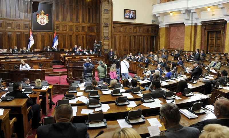 Скупштина Србије усвојила измењени Статут Војводине