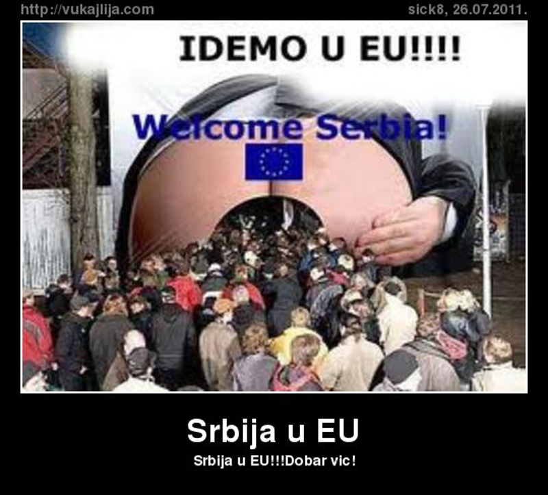Србија као геополитички талац Европске уније