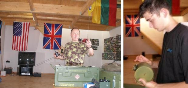 Субверзивно-терористичка обука украјинских нациста у НАТО бази у Естонији 2006 године (фото галерија, видео)