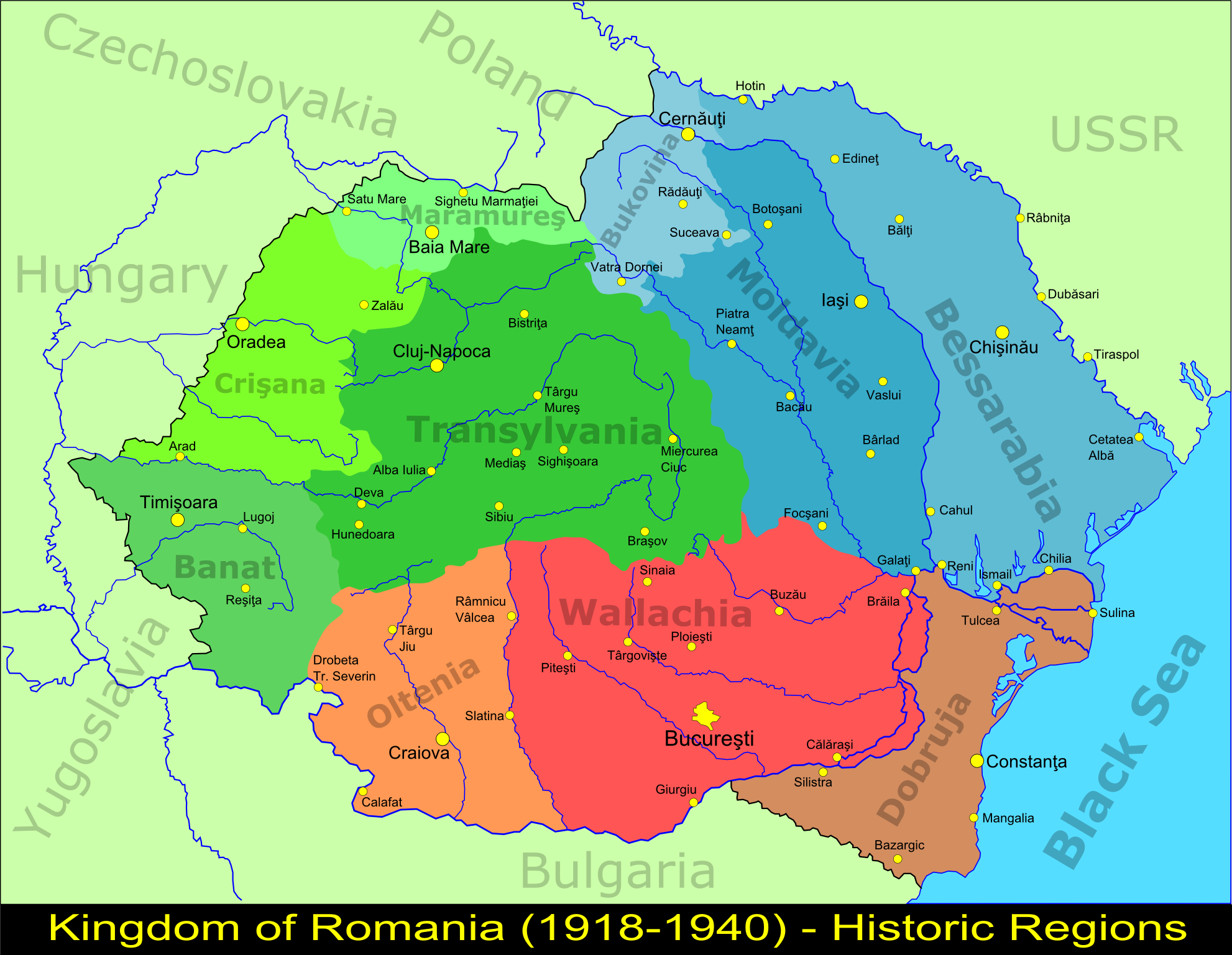 Румуни причају о повратку „својих“ територија у Украјини