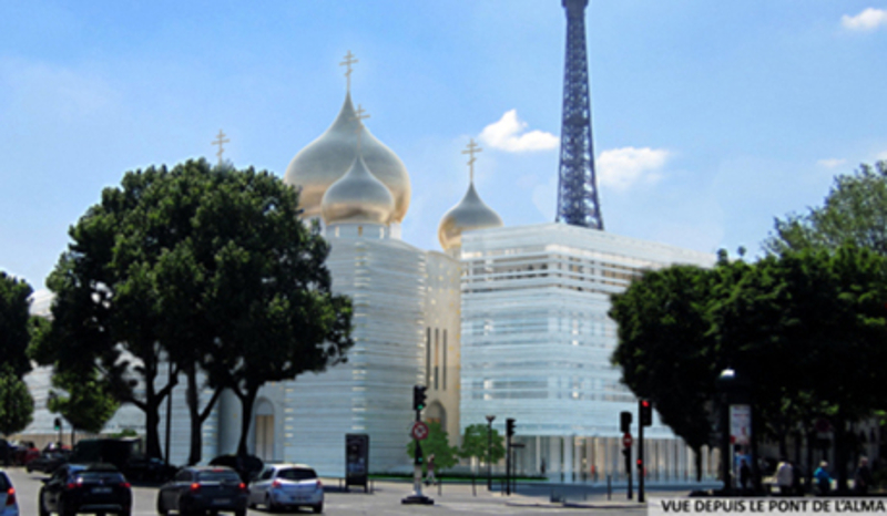 Ајфелова кула у Паризу добиће православног комшију