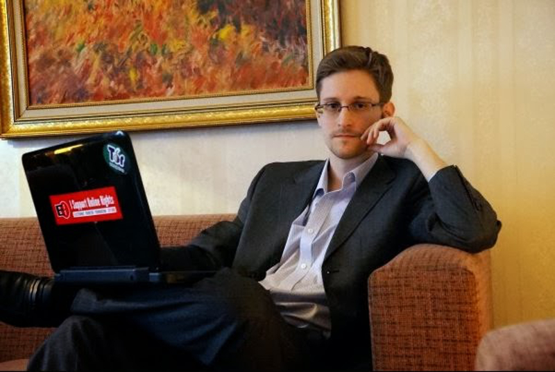 Човек-загонетка Едвард Сноуден