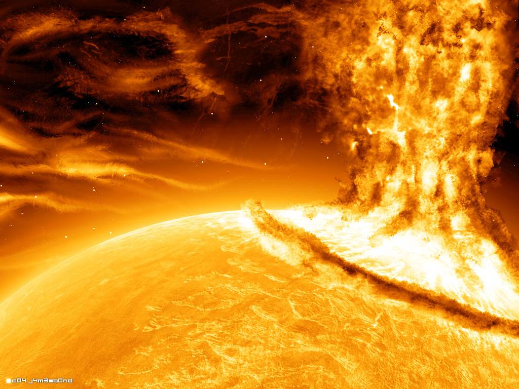 Снимљена експлозија на Сунцу, стиже геомагнетна олуја