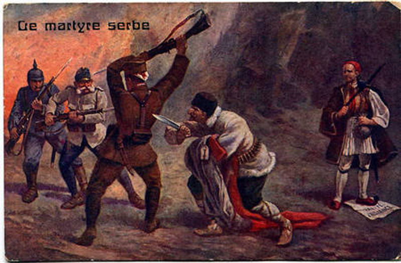 Европска унија не дозвољава Србија да прослави победу у првом светском рату!