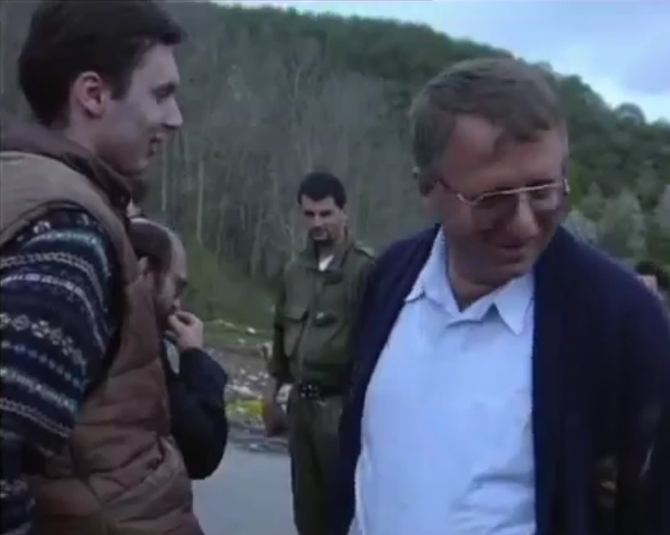 Сарајево 1995 - Рани радови Александра Вучића и Томислава Николића (видео)