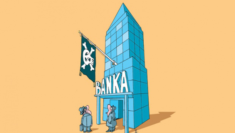 Удружење банака Србије: Нема ништа од фиксирања курса франка, народ препуштен на милост и немилост банкама!