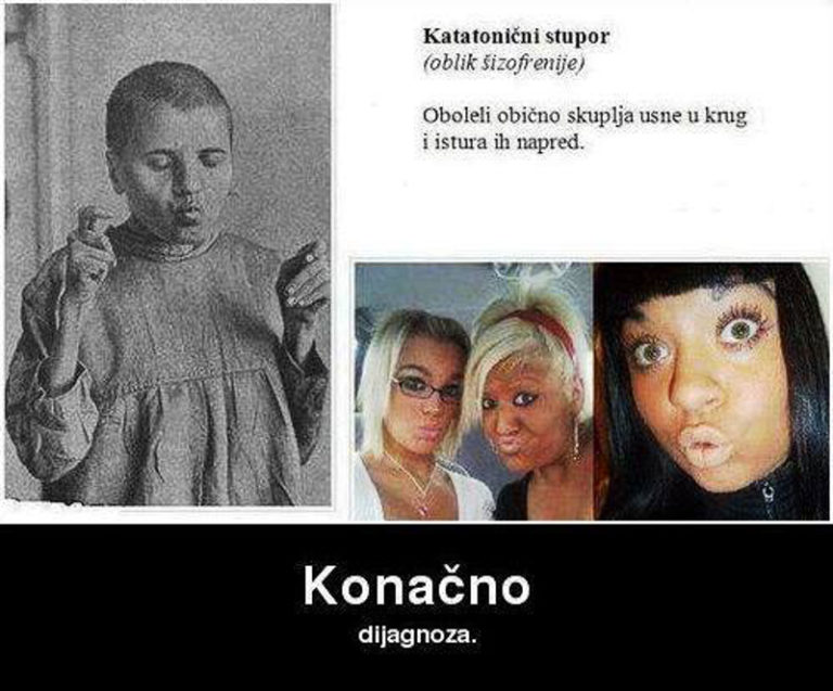 КОНАЧНО! Дијагноза