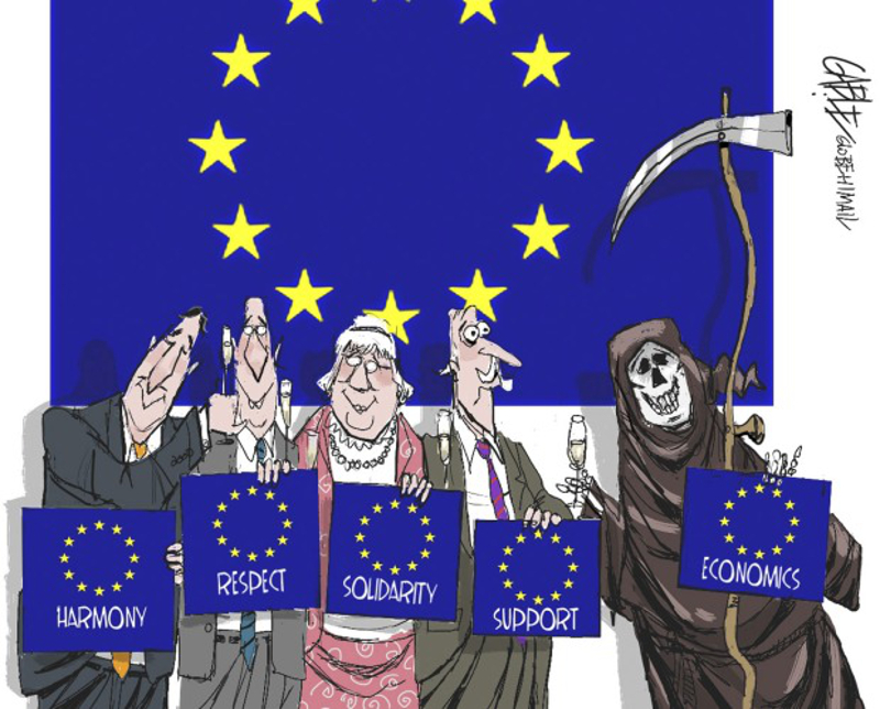 Робин Оукли: Распад ЕУ би могао почети у овој години