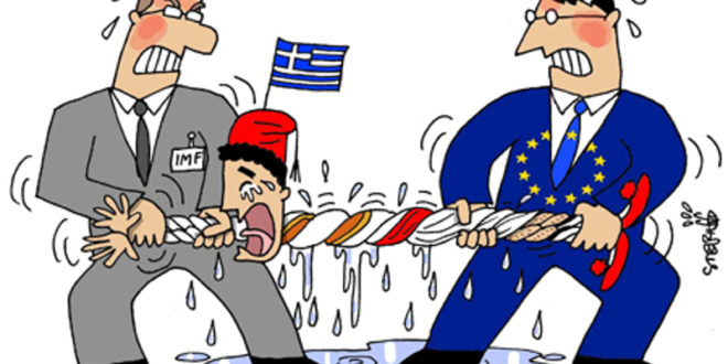 Грчка се решава ММФ-а