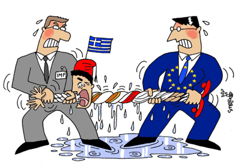 ММФ одбио да продужи Грчкој рок за исплату дугова за мај